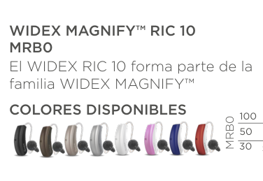Widex MAGNIFY™ - RIC Pila desechable - Image 2