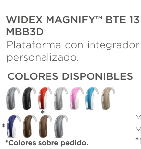 Widex MAGNIFY™ - RIC Pila desechable - Image 3